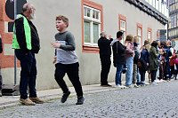 2. Lauf beim Drei Türme Lauf in Bad Langensalza Bild: 2. Lauf beim Drei Türme Lauf in Bad Langensalza
