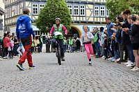 2. Lauf beim Drei Türme Lauf in Bad Langensalza Bild: 2. Lauf beim Drei Türme Lauf in Bad Langensalza