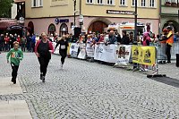 3. Lauf beim Drei Türme Lauf in Bad Langensalza Bild: 3. Lauf beim Drei Türme Lauf in Bad Langensalza
