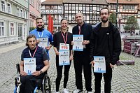 Drei Türme Lauf in Bad Langensalza Bild: Drei Türme Lauf in Bad Langensalza