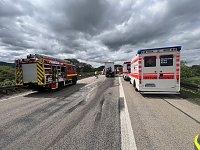 Unfall mit Todesfolge auf der Autobahn Bild: Unfall mit Todesfolge auf der Autobahn