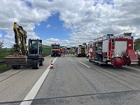 Unfall mit Todesfolge auf der Autobahn Bild: Unfall mit Todesfolge auf der Autobahn
