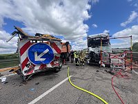 Unfall mit Todesfolge auf der Autobahn Bild: Unfall mit Todesfolge auf der Autobahn