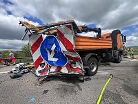 Unfall mit Todesfolge auf der Autobahn Bild: Unfall mit Todesfolge auf der Autobahn