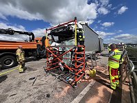 Unfall mit Todesfolge auf der Autobahn Bild: Unfall mit Todesfolge auf der Autobahn