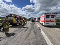 Unfall mit Todesfolge auf der Autobahn Bild: Unfall mit Todesfolge auf der Autobahn