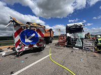 Unfall mit Todesfolge auf der Autobahn Bild: Unfall mit Todesfolge auf der Autobahn