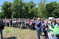 500 Jahre nach dem Bauernkrieg stellen 30 Darsteller in historischen Gewändern den Müntzer-Zug nach und machen Station in Ebeleben Bild: 500 Jahre nach dem Bauernkrieg stellen 30 Darsteller in historischen Gewändern den Müntzer-Zug nach und machen Station in Ebeleben