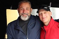 Bürgermeister Mathias Reinz (li.) beim "Grünen Innenstadtfest" von Bad Langensalza Bild: Bürgermeister Mathias Reinz (li.) beim "Grünen Innenstadtfest" von Bad Langensalza