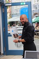 Das "Grüne Innenstadtfest" von Bad Langensalza Bild: Das "Grüne Innenstadtfest" von Bad Langensalza