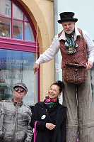Das "Grüne Innenstadtfest" von Bad Langensalza Bild: Das "Grüne Innenstadtfest" von Bad Langensalza