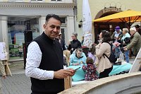 Das "Grüne Innenstadtfest" von Bad Langensalza Bild: Das "Grüne Innenstadtfest" von Bad Langensalza
