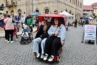 Das "Grüne Innenstadtfest" von Bad Langensalza Bild: Das "Grüne Innenstadtfest" von Bad Langensalza