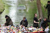 Entenrennen 2025 in Bad Langensalza Bild: Entenrennen 2025 in Bad Langensalza