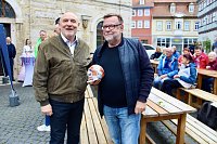 Empfang der Europacup-Siegerinnen in Bad Langensalza Bild: Empfang der Europacup-Siegerinnen in Bad Langensalza