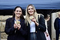 Empfang der Europacup-Siegerinnen in Bad Langensalza Bild: Empfang der Europacup-Siegerinnen in Bad Langensalza