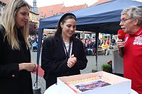 Empfang der Europacup-Siegerinnen in Bad Langensalza Bild: Empfang der Europacup-Siegerinnen in Bad Langensalza