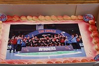 Empfang der Europacup-Siegerinnen in Bad Langensalza Bild: Empfang der Europacup-Siegerinnen in Bad Langensalza