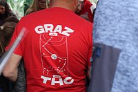 Empfang der Europacup-Siegerinnen in Bad Langensalza Bild: Empfang der Europacup-Siegerinnen in Bad Langensalza