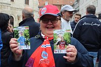 Empfang der Europacup-Siegerinnen in Bad Langensalza Bild: Empfang der Europacup-Siegerinnen in Bad Langensalza