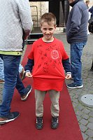 Empfang der Europacup-Siegerinnen in Bad Langensalza Bild: Empfang der Europacup-Siegerinnen in Bad Langensalza
