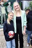 Empfang der Europacup-Siegerinnen in Bad Langensalza Bild: Empfang der Europacup-Siegerinnen in Bad Langensalza