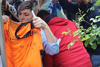 Empfang der Europacup-Siegerinnen in Bad Langensalza Bild: Empfang der Europacup-Siegerinnen in Bad Langensalza