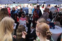 Empfang der Europacup-Siegerinnen in Bad Langensalza Bild: Empfang der Europacup-Siegerinnen in Bad Langensalza