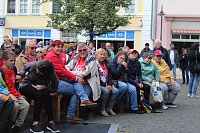 Empfang der Europacup-Siegerinnen in Bad Langensalza Bild: Empfang der Europacup-Siegerinnen in Bad Langensalza