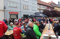 Empfang der Europacup-Siegerinnen in Bad Langensalza Bild: Empfang der Europacup-Siegerinnen in Bad Langensalza