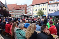Empfang der Europacup-Siegerinnen in Bad Langensalza Bild: Empfang der Europacup-Siegerinnen in Bad Langensalza