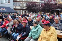 Empfang der Europacup-Siegerinnen in Bad Langensalza Bild: Empfang der Europacup-Siegerinnen in Bad Langensalza
