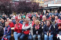 Empfang der Europacup-Siegerinnen in Bad Langensalza Bild: Empfang der Europacup-Siegerinnen in Bad Langensalza