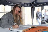Empfang der Europacup-Siegerinnen in Bad Langensalza Bild: Empfang der Europacup-Siegerinnen in Bad Langensalza