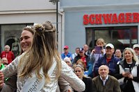 Empfang der Europacup-Siegerinnen in Bad Langensalza Bild: Empfang der Europacup-Siegerinnen in Bad Langensalza