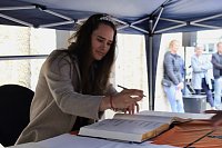 Empfang der Europacup-Siegerinnen in Bad Langensalza Bild: Empfang der Europacup-Siegerinnen in Bad Langensalza