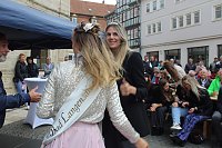 Empfang der Europacup-Siegerinnen in Bad Langensalza Bild: Empfang der Europacup-Siegerinnen in Bad Langensalza