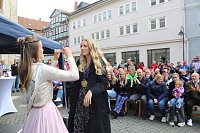 Empfang der Europacup-Siegerinnen in Bad Langensalza Bild: Empfang der Europacup-Siegerinnen in Bad Langensalza