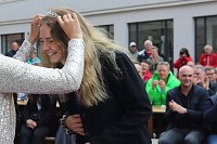 Empfang der Europacup-Siegerinnen in Bad Langensalza Bild: Empfang der Europacup-Siegerinnen in Bad Langensalza