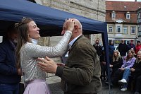 Empfang der Europacup-Siegerinnen in Bad Langensalza Bild: Empfang der Europacup-Siegerinnen in Bad Langensalza