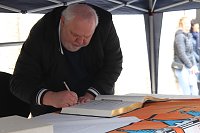 Empfang der Europacup-Siegerinnen in Bad Langensalza Bild: Empfang der Europacup-Siegerinnen in Bad Langensalza
