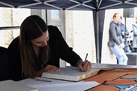 Empfang der Europacup-Siegerinnen in Bad Langensalza Bild: Empfang der Europacup-Siegerinnen in Bad Langensalza