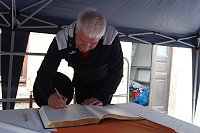 Empfang der Europacup-Siegerinnen in Bad Langensalza Bild: Empfang der Europacup-Siegerinnen in Bad Langensalza