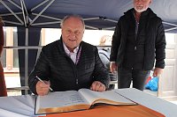 Empfang der Europacup-Siegerinnen in Bad Langensalza Bild: Empfang der Europacup-Siegerinnen in Bad Langensalza