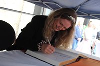 Empfang der Europacup-Siegerinnen in Bad Langensalza Bild: Empfang der Europacup-Siegerinnen in Bad Langensalza