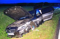 Doppelunfall bei Gundersleben Bild: Doppelunfall bei Gundersleben