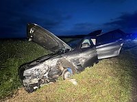 Doppelunfall bei Gundersleben Bild: Doppelunfall bei Gundersleben