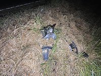 Doppelunfall bei Gundersleben Bild: Doppelunfall bei Gundersleben
