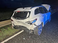 Doppelunfall bei Gundersleben Bild: Doppelunfall bei Gundersleben