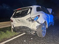 Doppelunfall bei Gundersleben Bild: Doppelunfall bei Gundersleben